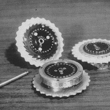 Enigma machine rotors