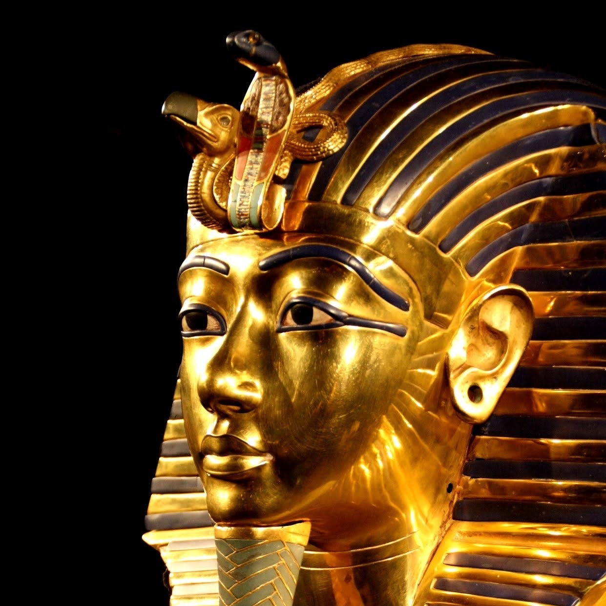 pharaoh death mask